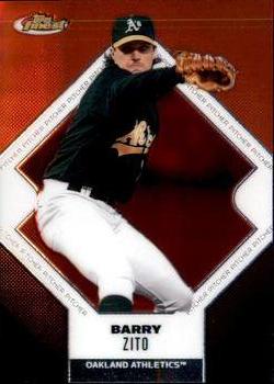 2006 Finest #122 Barry Zito Front