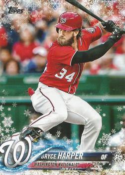 2018 Topps Holiday #HMW1 Bryce Harper Front