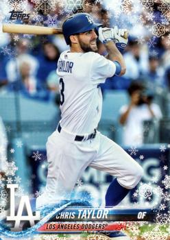 2018 Topps Holiday #HMW9 Chris Taylor Front