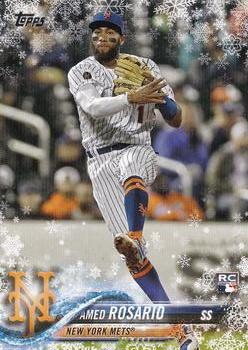 2018 Topps Holiday #HMW10 Amed Rosario Front