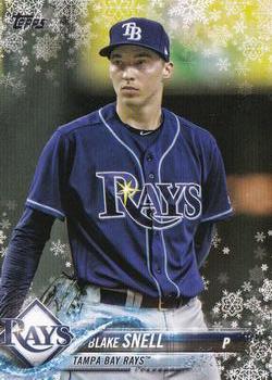 2018 Topps Holiday #HMW21 Blake Snell Front