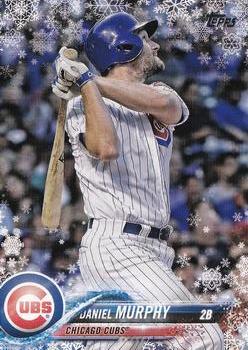 2018 Topps Holiday #HMW42 Daniel Murphy Front