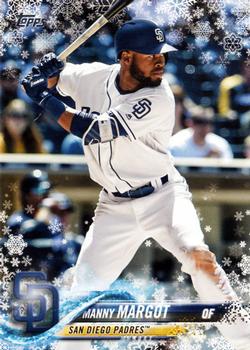 2018 Topps Holiday #HMW52 Manny Margot Front