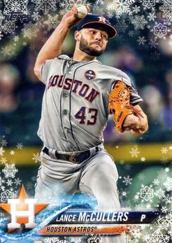 2018 Topps Holiday #HMW53 Lance McCullers Front