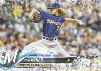 2018 Topps Holiday #HMW65 Josh Hader Front