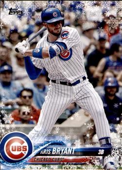2018 Topps Holiday #HMW69 Kris Bryant Front