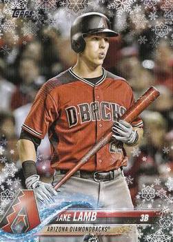 2018 Topps Holiday #HMW72 Jake Lamb Front