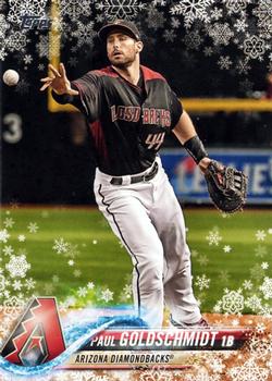 2018 Topps Holiday #HMW77 Paul Goldschmidt Front