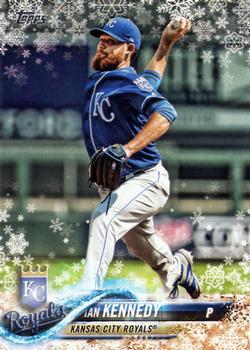 2018 Topps Holiday #HMW78 Ian Kennedy Front