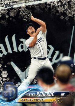 2018 Topps Holiday #HMW81 Hunter Renfroe Front