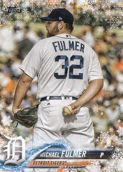 2018 Topps Holiday #HMW93 Michael Fulmer Front