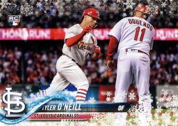 2018 Topps Holiday #HMW101 Tyler O'Neill Front