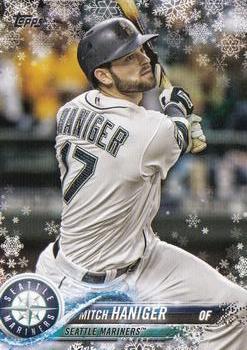 2018 Topps Holiday #HMW104 Mitch Haniger Front