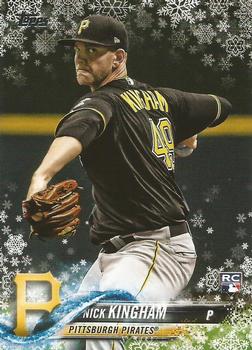 2018 Topps Holiday #HMW120 Nick Kingham Front