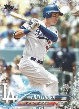2018 Topps Holiday #HMW125 Cody Bellinger Front