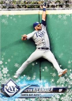 2018 Topps Holiday #HMW127 Kevin Kiermaier Front