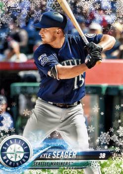 2018 Topps Holiday #HMW135 Kyle Seager Front
