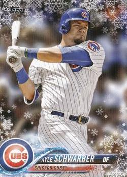 2018 Topps Holiday #HMW139 Kyle Schwarber Front