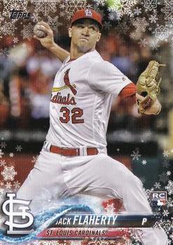 2018 Topps Holiday #HMW145 Jack Flaherty Front