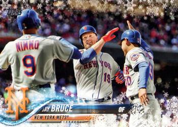 2018 Topps Holiday #HMW146 Jay Bruce Front