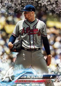 2018 Topps Holiday #HMW152 Sean Newcomb Front