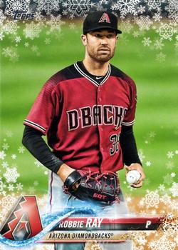 2018 Topps Holiday #HMW170 Robbie Ray Front