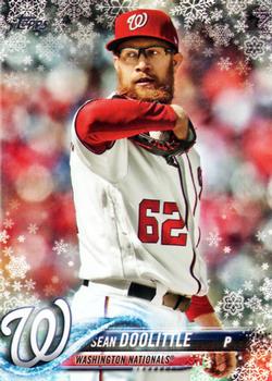 2018 Topps Holiday #HMW176 Sean Doolittle Front