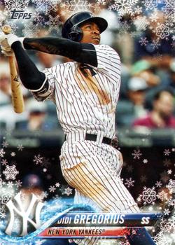2018 Topps Holiday #HMW190 Didi Gregorius Front