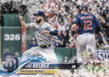2018 Topps Holiday #HMW196 Eric Hosmer Front