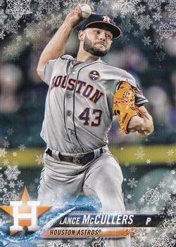 2018 Topps Holiday - Metallic Snowflake #HMW53 Lance McCullers Front