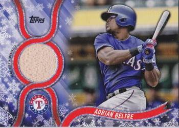 2018 Topps Holiday - Relics #R-AB Adrian Beltre Front