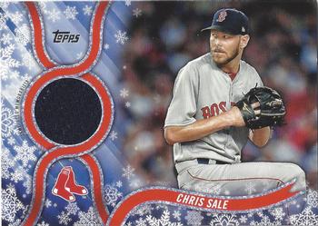 2018 Topps Holiday - Relics #R-CS Chris Sale Front