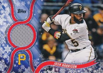 2018 Topps Holiday - Relics #R-JH Josh Harrison Front