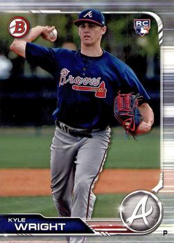 2019 Bowman #52 Kyle Wright Front