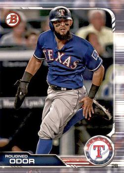 2019 Bowman #77 Rougned Odor Front
