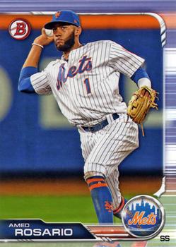 2019 Bowman #83 Amed Rosario Front