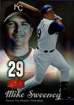 2006 Flair Showcase #110 Mike Sweeney Front