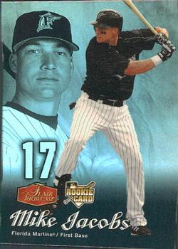 2006 Flair Showcase #46 Mike Jacobs Front