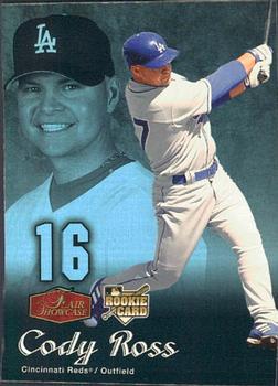 2006 Flair Showcase #93 Cody Ross Front