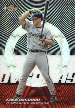 2005 Finest - X-Fractors #72 Lyle Overbay Front