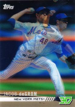 2018 Topps On-Demand 3D - Motion #M-3 Jacob deGrom Front