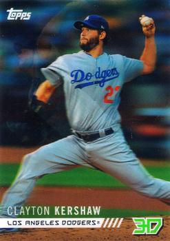 2018 Topps On-Demand 3D - Motion #M-4 Clayton Kershaw Front