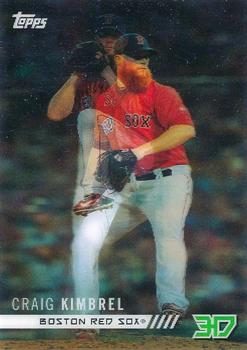 2018 Topps On-Demand 3D - Motion #M-10 Craig Kimbrel Front
