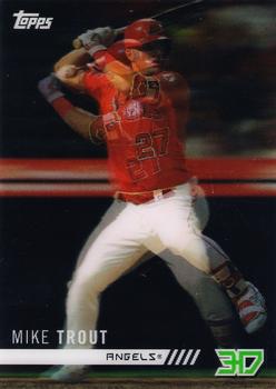 2018 Topps On-Demand 3D - Motion #M-11 Mike Trout Front