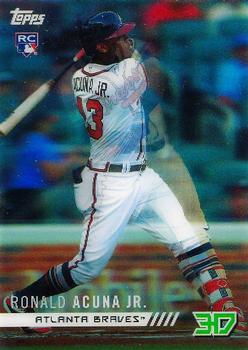 2018 Topps On-Demand 3D - Motion #M-22 Ronald Acuna Jr. Front
