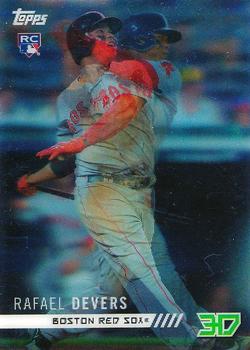 2018 Topps On-Demand 3D - Motion #M-28 Rafael Devers Front