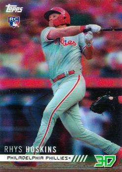 2018 Topps On-Demand 3D - Motion #M-30 Rhys Hoskins Front