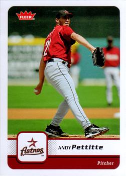 2006 Fleer #16 Andy Pettitte Front