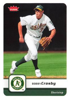 2006 Fleer #29 Bobby Crosby Front