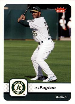 2006 Fleer #36 Jay Payton Front